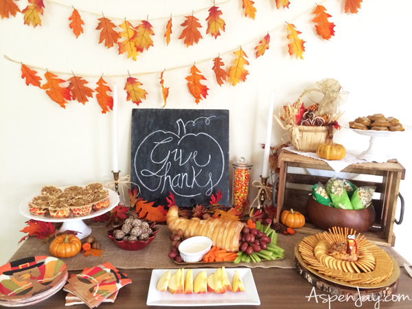 Fun Thanksgiving Food Ideas For A Preschool Party Aspen Jay