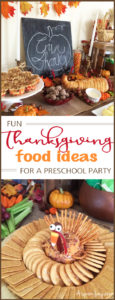 Fun Thanksgiving Food Ideas For A Preschool Party - Aspen Jay