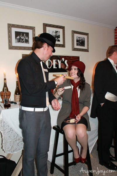 Great ideas for a 1920's Speakeasy party!