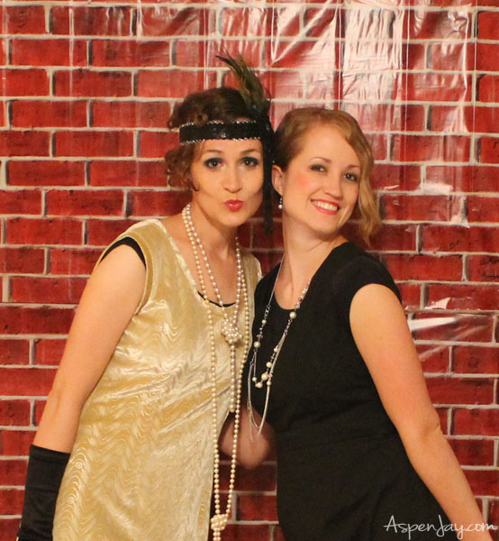 flapper themed party