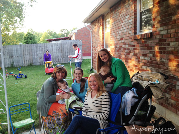 Backyard BBQ Party