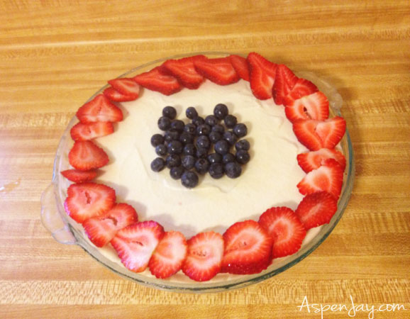 Fruit Tart: gluten-free, sugar-free, and DELICIOUS!!! Completely healthy. It makes a great breakfast.