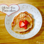 Simply healthy gluten-free pancake recipe