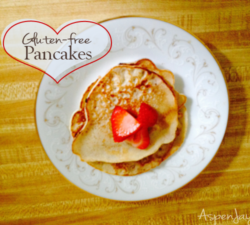 Easy Homemade Gluten-Free Pancake Recipe