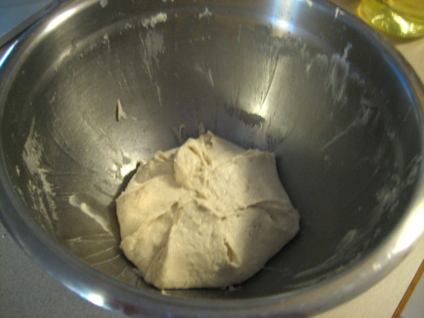 the dough