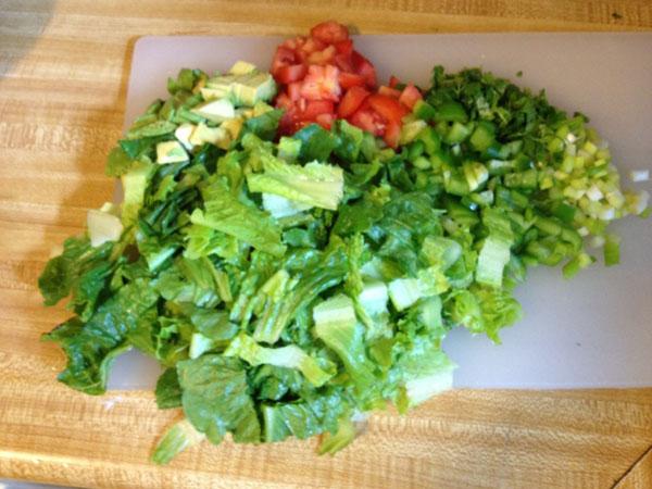southwest salad simple ingredients
