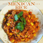 spanish rice, mexican rice, easy and healthy
