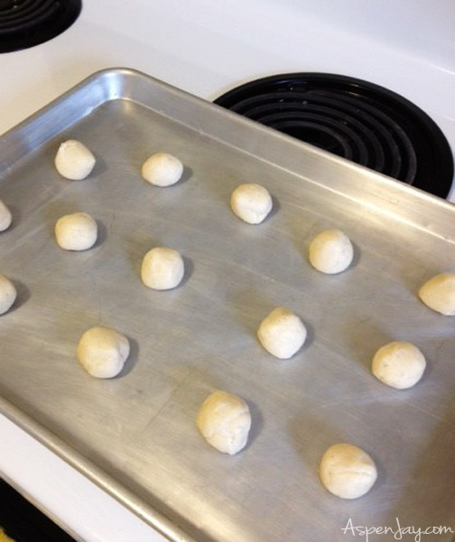 pre-baked dough