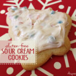 old fashioned sour cream cookies- gluten free
