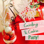 Caroling and Cookie Party! Easy party to throw and lots of fun!