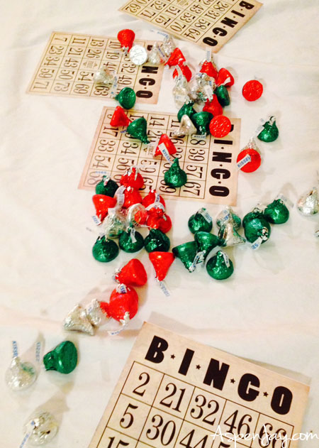 White Elephant Bingo Party! Bingo cards free printable