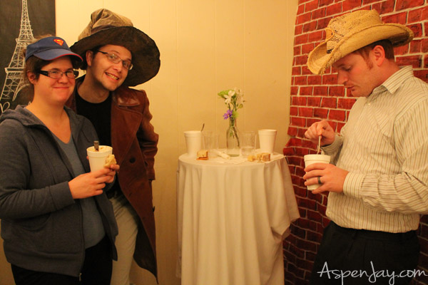 Hat & Soup Party with a French Cafe Twist. This would be such a great party!