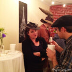 Hat & Soup Party with a French Cafe Twist