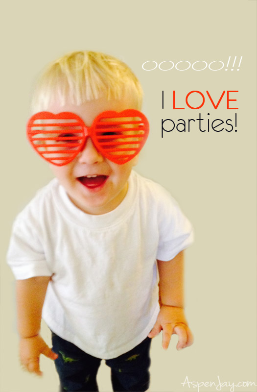 I LOVE parties!!!! This is such a fun idea!