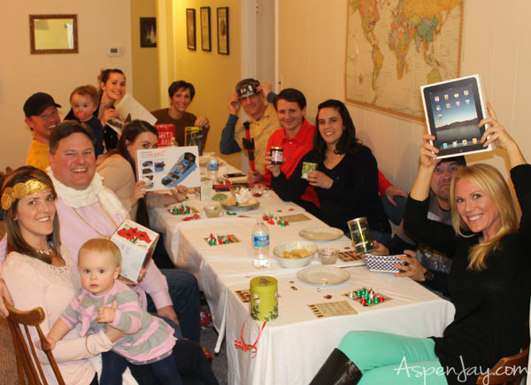 White Elephant Bingo Party. What a great idea for a party!