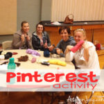 Pinterest Activity- everyone bring a project to work on or all work on the same type of project they found off of pinterest