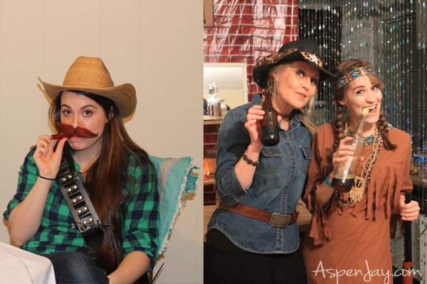 How to throw a western party- such simple yet clever ideas! Love it!