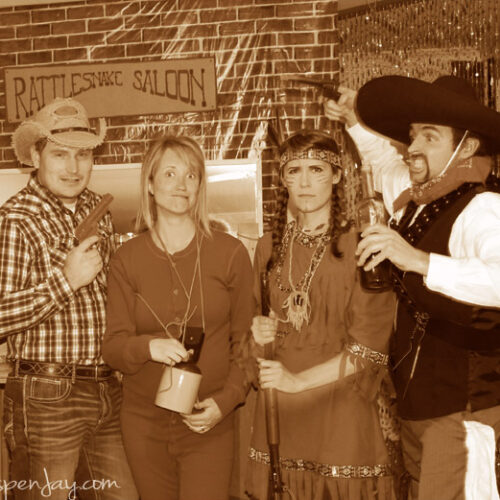 Western Theme Party Again!