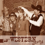 how to throw an old western saloon party