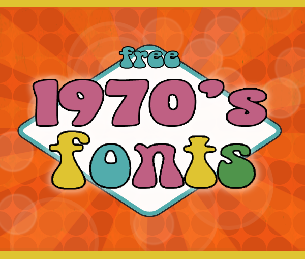 free 70s font for procreate