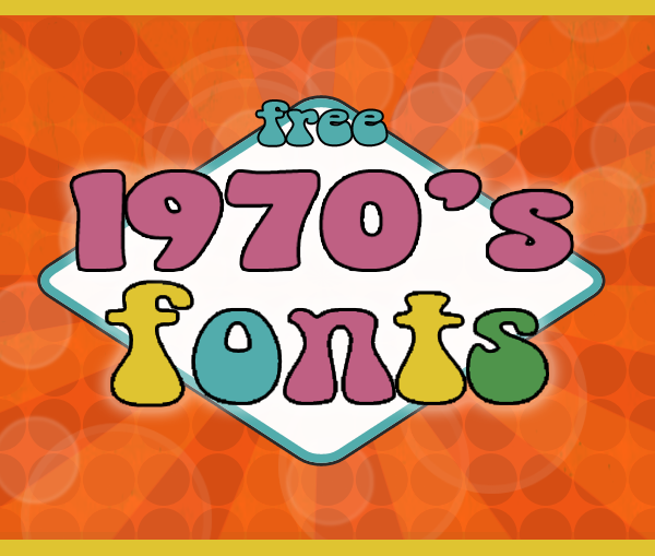 1970s fonts download photoshop