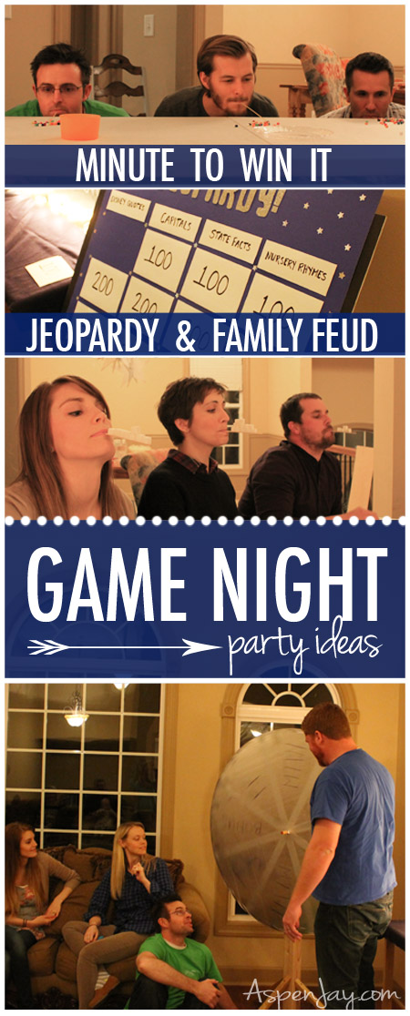 Family Fun Night - Minute to Win It