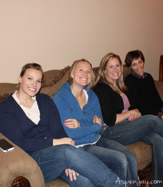 fun bonding time for ladies for a party
