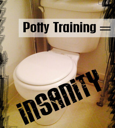 Potty Training = INSANITY