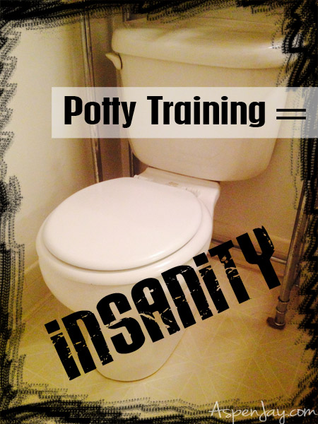 potty-training = insanity! Oh I can so relate!