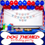 Dog themed Birthday Party - such cute ideas!