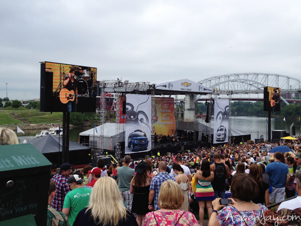 CMA Music Festival in Nashville, TN. Concerts EVERYWHERE! I need to put this on my bucket list!