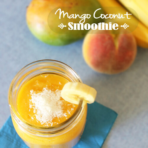 Mango Coconut Smoothie