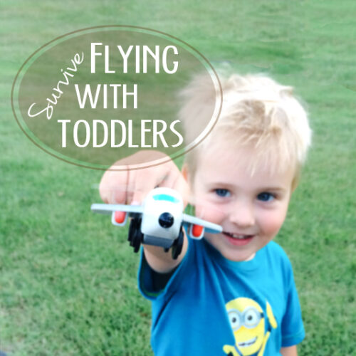 Flying with Toddlers: 5 Tips to Survive the Trip