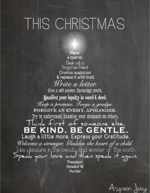 This Christmas Free Printable - Aspen Jay