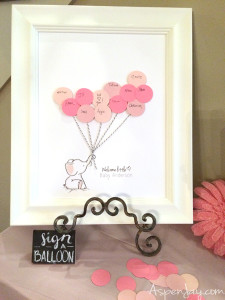 FREE Elephant Guest Book the Mama-to-be will Adore - Aspen Jay
