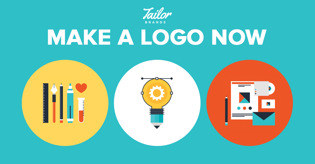 *GIVEAWAY of premium logo bundle from Tailor Brands
