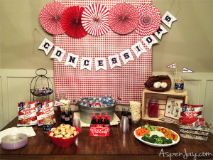 Baseball Themed Baby Shower - Aspen Jay