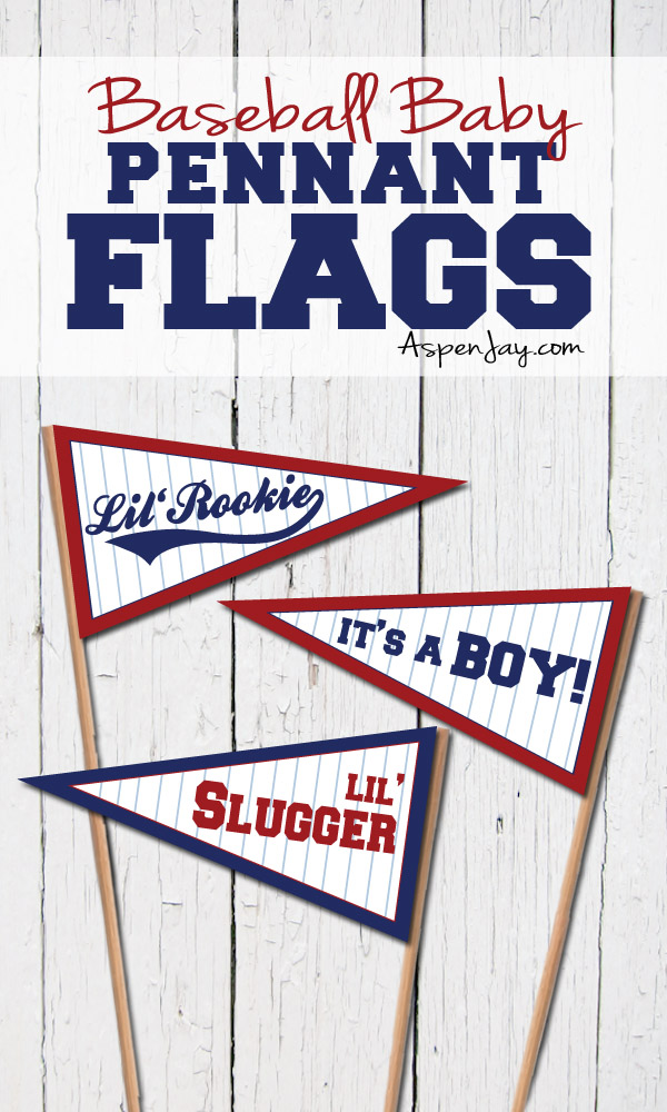 Free Printable Baseball Pennant Flags Free Printable Baseball Pennant Flags