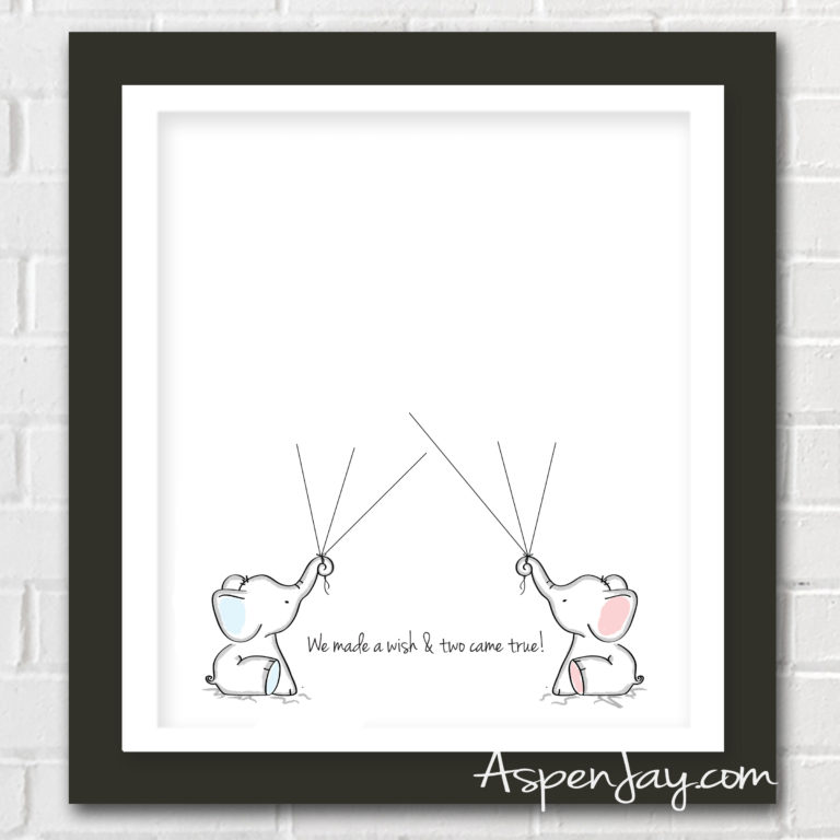 FREE Elephant Guest Book the Mama-to-be will Adore - Aspen Jay