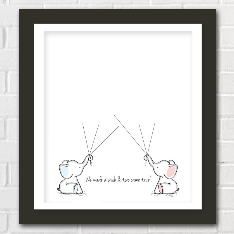 Bunny Baby Shower Guest Book Printable - Aspen Jay
