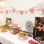 Great idea for throwing a Couples Valentine Party!!! This would be so much fun! Definitely need to plan one for next year. Love the photo booth and the rustic valentine feel. Definitely need to PIN!