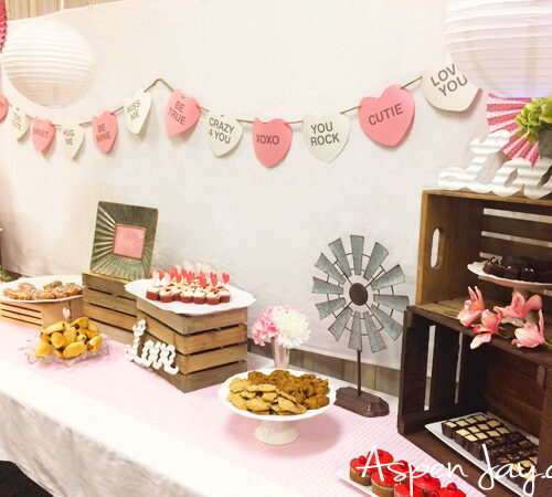 Throwing a Couples Valentine Party
