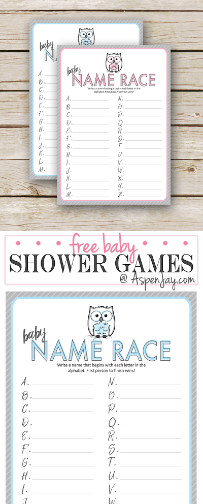 FREE owl baby shower game printable. SUPER CUTE!!!! Perfect for my upcoming owl themed baby shower. Pin this! 