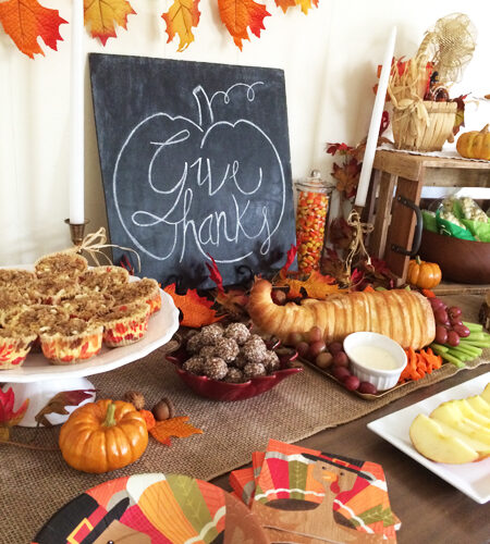 Fun Thanksgiving Food Ideas for a Preschool Party