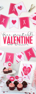 Free Valentines XOXO Banner You will Swoon Over - Aspen Jay