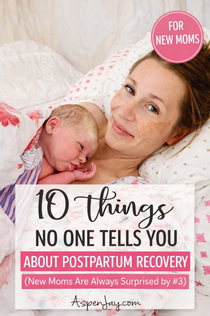 What is postpartum really like? These 10 things no one tells you after giving birth may surprise you. If you're preparing for a baby, this guide will help you understand postpartum recovery and what new moms actually experience after childbirth.