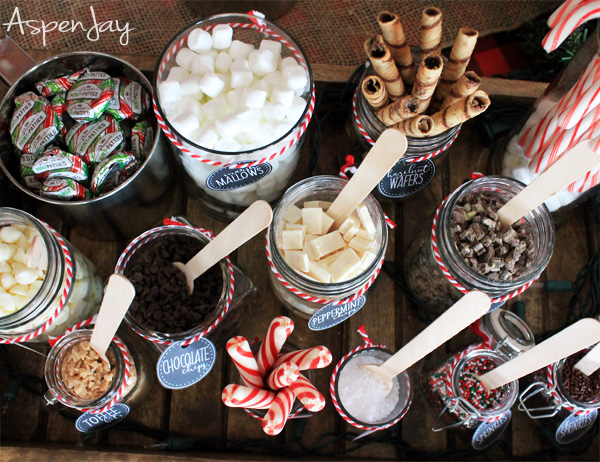 Hot Cocoa Party - Printable Accessory Collection — Jen T. by Design