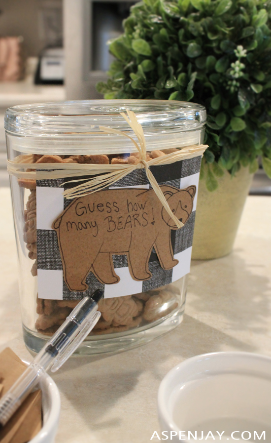This Woodland Baby Shower is full of ideas from food to decor to help you create your own! The woodland theme is awesome because it fits any budget, it's a neutral theme, and it's adorable! Definitely PIN THIS!