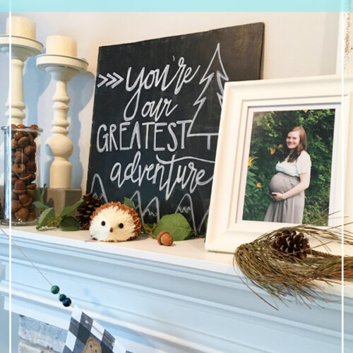Woodland Baby Shower Ideas you will love!
