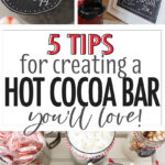 Hot cocoa bar ideas for a winter party you'll love!